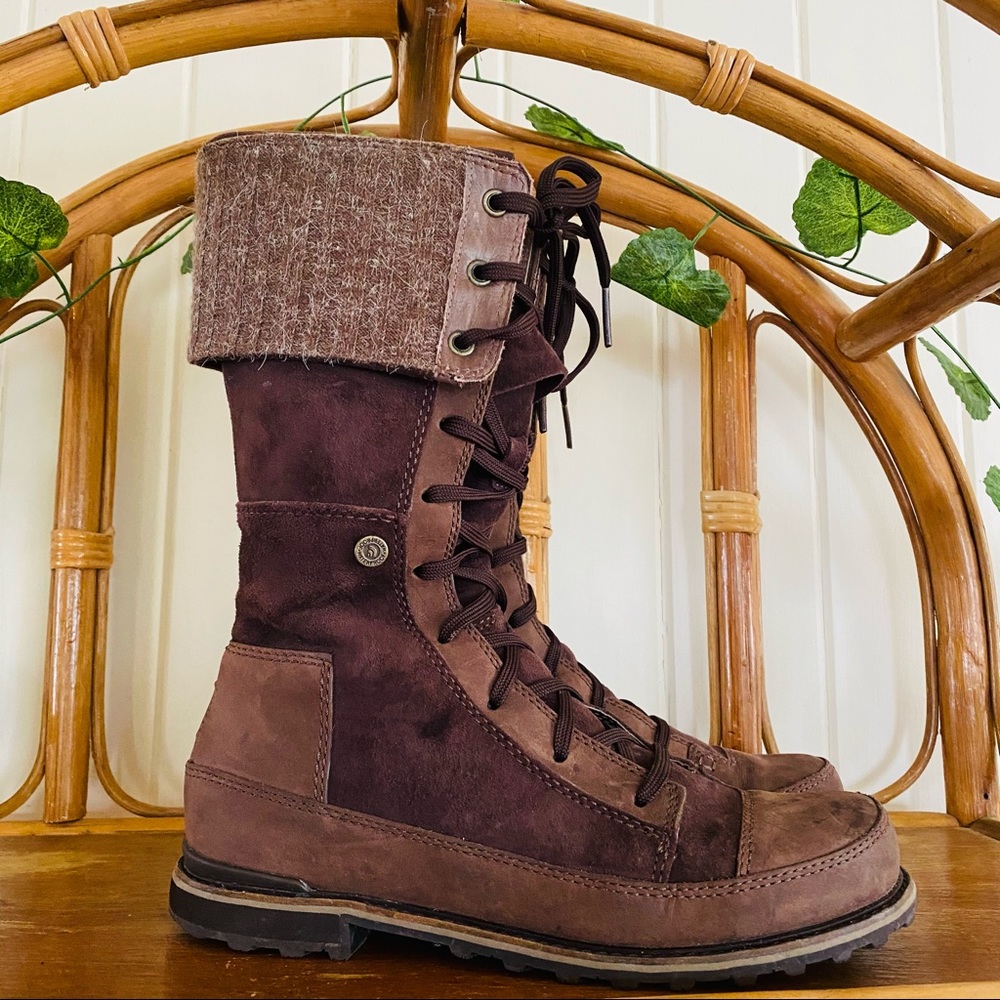 🌱 THE NORTH FACE Sz 39 / 8 Heat Insulation Boots - Picture 3 of 9